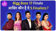 Bigg Boss 17 Finale | कैसे मिली इन 5 Finalists को Bigg Boss से पहले Popularity?