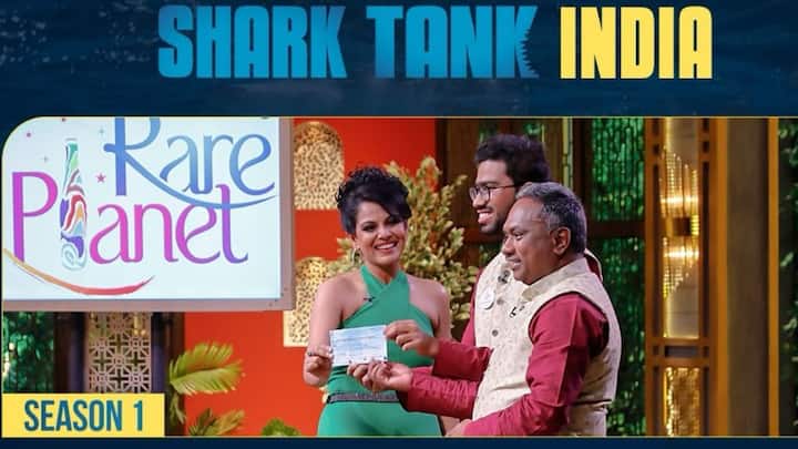 Shark Tank India 3: Shark Namita Thapar Takes Partial Exit From Rare Planet Investment At 3.5x Return, marks 1st exit Shark Tank India 3: Namita Thapar Takes Partial Exit From Rare Planet Investment At 3.5x Return