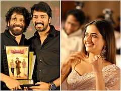 Naa Saami Ranga: 'నా సామిరంగ' బ్లాక్‌బస్టర్‌ సెలబ్రేషన్స్ - సందడి చేసిన 'కింగ్‌', స్పెషల్‌ అట్రాక్షన్‌గా ఆషికా