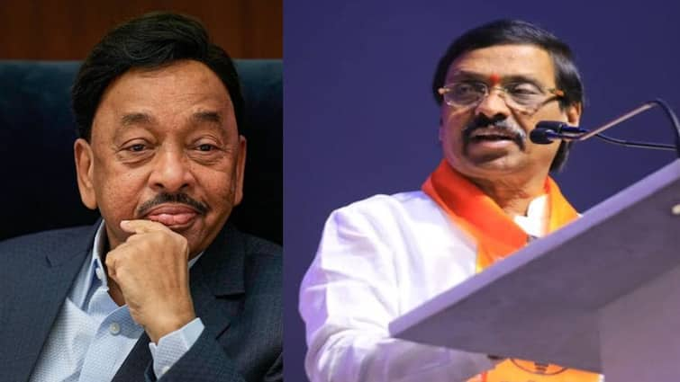 Vinayak Raut MP of Shiv Sena UBT challenge to Union Minister Narayan Rane on Barsu Refinery Barsu Refinery Protest : नारायण राणेंनी रिफायनरी स्थळी येऊन दाखवावं, विरोध काय असतो ते दाखवू; खासदार विनायक राऊतांचे आव्हान