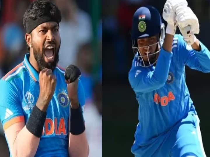 Hardik Pandya congratulates Arshin Kulkarni after 108 in U19 World Cup, shares cheeky message on jersey No.33 U19 World Cup 2024: அதிரடி காட்டிய அர்ஷின் குல்கர்னி... புகழ்ந்து தள்ளிய ஹர்திக் பாண்டியா! அட ஜெர்சி நம்பர் கூட ஒன்னா இருக்குதப்பா!