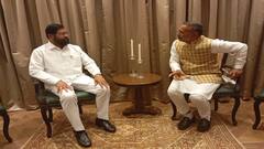 राजस्थान: मंत्री हीरालाल नागर ने की सीएम शिंदे से मुलाकात, इस क्षेत्र में राजस्थान सरकार अपनाएगी महाराष्ट्र मॉडल