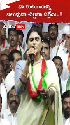 YS Sharmila Family: తన కుటుంబాన్ని నిలువునా చీల్చినా రాష్ట్రం కోసం పోరాటం ఆపబోనన్న షర్మిల