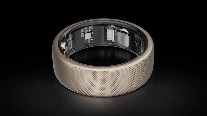 Amazfit Helio Ring — Amazfit unveiled the Helio smart ring at CES, targeting high-level athletes with its sensors for deep sleep and fitness insights, analyzing pulse, heart rate, and blood oxygen. The titanium alloy ring, weighing under four grams and water-resistant up to 100 meters, claims to provide detailed fitness analysis and unique AI features for regulating sleep sounds based on sleep depth, potentially setting a new trend in wearables.