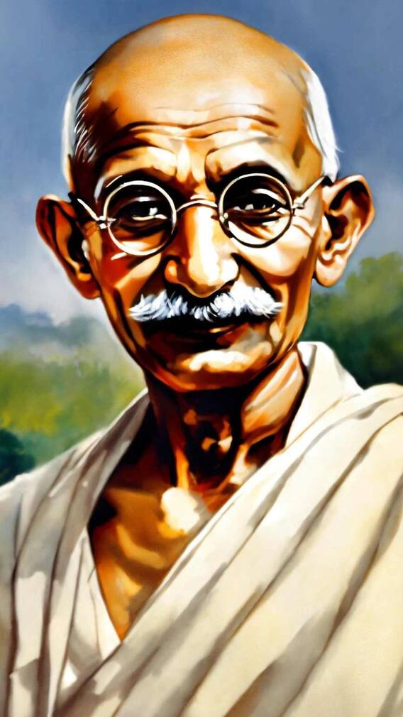 महात्मा गांधी का धर्म क्या था?