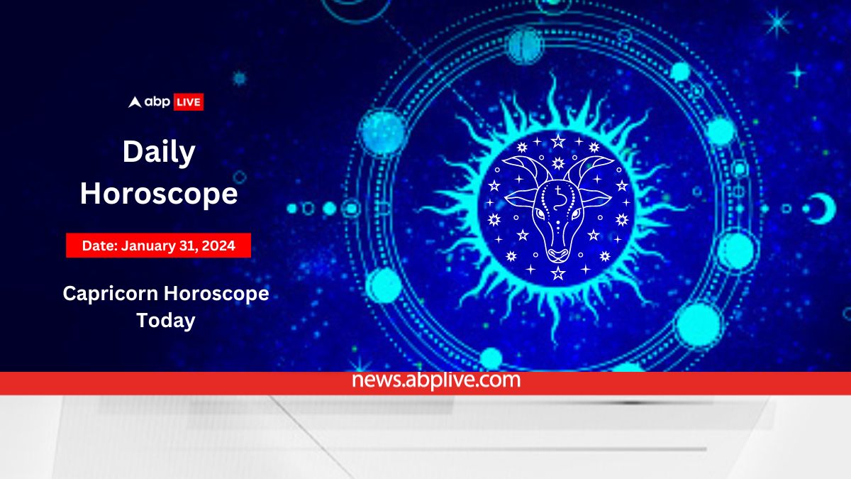 Horoscope Today Astrological Prediction 31 January 2024 Capricorn