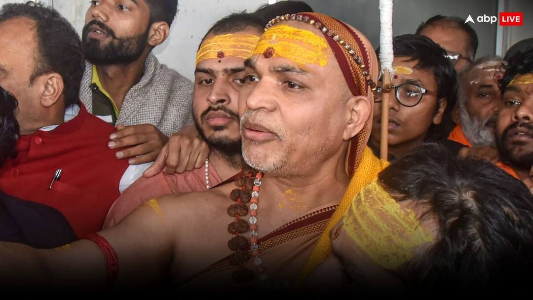 Shankaracharya Avimukteshwaranand Tells he Belongs to Which Party he Questioned about Ram Lalla Pran Pratishtha Muhurt शंकराचार्य अविमुक्तेश्वरानंद ने बता दिया वो कौन सी पार्टी से रखते हैं संबंध, रामलला प्राण प्रतिष्ठा के मुहूर्त पर उठाए थे सवाल