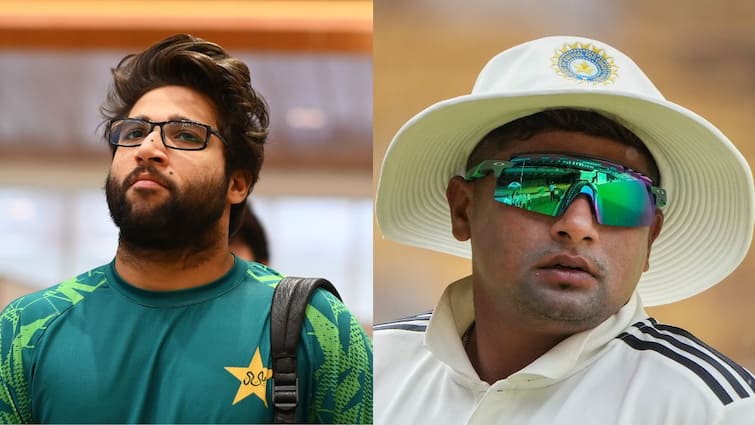 Pakistan Cricketer Imam ul Haq Congratulates Sarfaraz Khan  india vs england india vs england ‘Happy For You’: Pakistan Cricketer Imam-ul-Haq Congratulates Sarfaraz Khan On Earning Maiden India Call-up