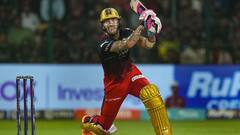 Faf Du Plessis : दक्षिण आफ्रिका प्रीमियर लीगमध्ये 'फाफ डू प्लेसिस' यांच्याकडून गोलंदाजांची धुलाई!