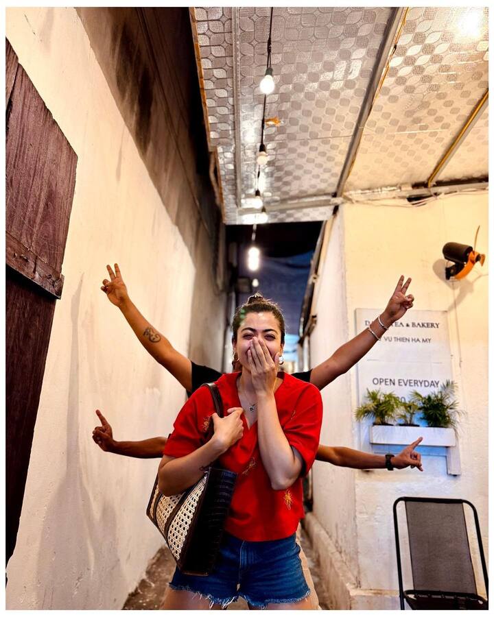రష్మిక మందన్నా (Image Courtesy: rashmika_mandanna/instagram)