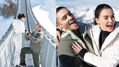 पहिल्या बॉयफ्रेंडसोबत लिव्ह इनमध्ये, बिना लग्नाची राहिली गरोदर अन् झाला ब्रेकअप; आता दुसऱ्याच प्रियकरासोबत स्वित्झर्लंडमध्ये अभिनेत्रीने उरकला साखरपुडा