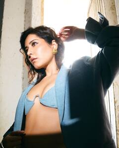 Raashi Khanna Photos: అందాల రాశి సూటే వేసి - గ్లామర్ డోసే పెంచి