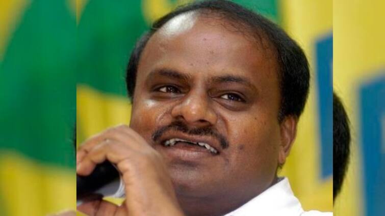 'Not Necessary For Me To Contest': Kumaraswamy Amid Seat Negotiations With BJP 'Not Necessary For Me To Contest': Kumaraswamy Amid Seat Negotiations With BJP