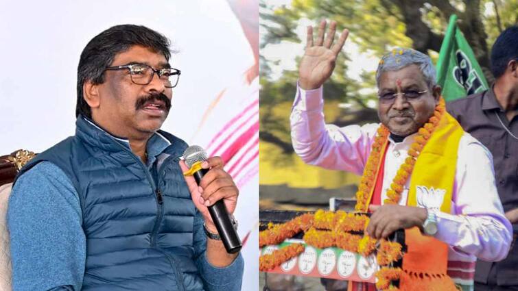 JMM Plans Defamation Suit Against BJP Jharkhand Chief Babulal Marandi Over Hemant Soren Absence Remark JMM To File Defamation Suit Against Jharkhand BJP Chief Over CM Soren 'Absconding' Charge