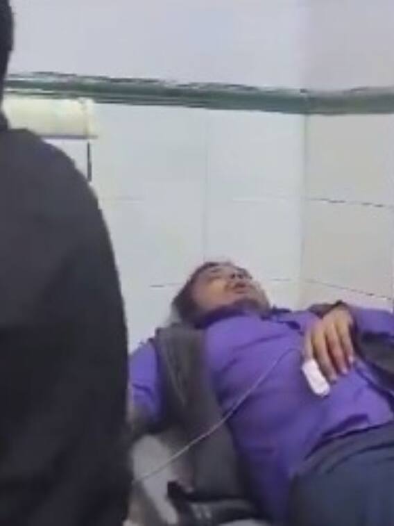 Video: युवक जहर खाकर पहुंचा अस्पताल, लगाई गुहार