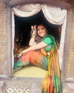 PHOTO: नऊवारी नेसून अभिनेत्री सोनाली कुलकर्णी पोहचली राजस्थानमध्ये; फोटो पाहाचं!