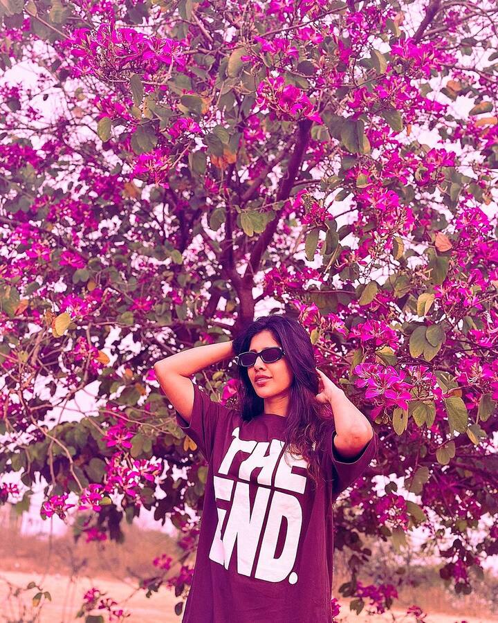 'నన్ను దోచుకుందువటే' సినిమాతో తెలుగు పరిశ్రమకు పరిచయమైన కన్నడ సోయగం నభా నటేష్ 'ఇస్మార్ట్ శంకర్‌' మూవీతో మాంచి క్రేజ్ సంపాదించుకుంది. ఆ తర్వాత అవకాశాలు వస్తున్న సమయంలో రోడ్డు ప్రమాదం కారణంగా కొన్నాళ్ల పాటూ బ్రేక్ తీసుకుంది