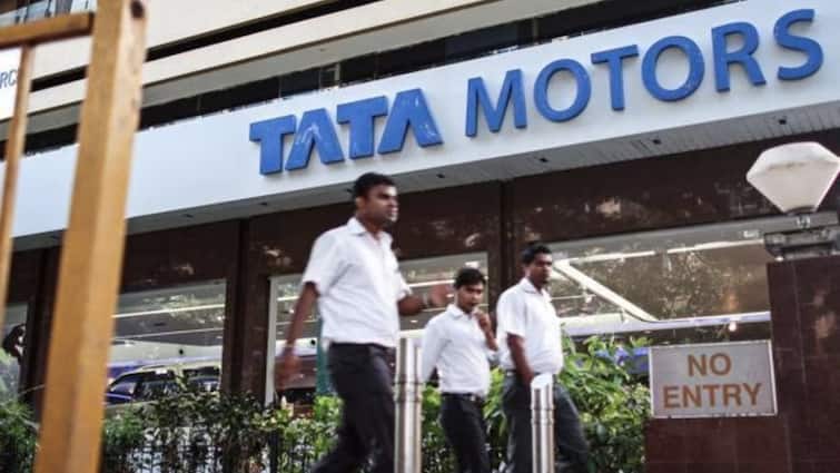Tata Motors: Tata Motors leaves Maruti behind, becomes the most valuable auto company, shares reach all time high