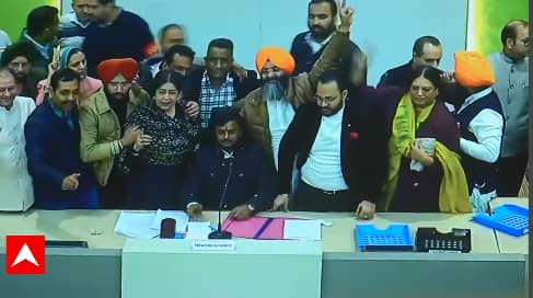 Chandigarh Mayor Elections: BJP’s Manoj Sonkar wins in opposition to AAP-Congress candidate Kuldip Singh