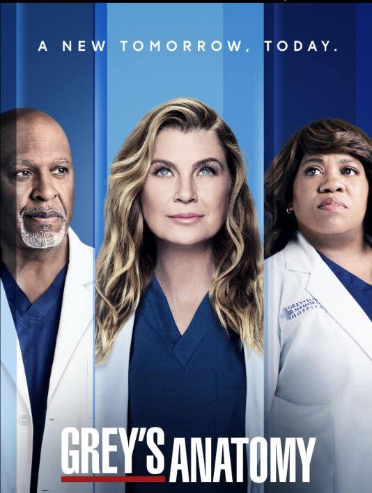 Grey’s Anatomy has 38.6 billion minutes watched