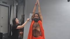 Baba Ramdev Wax Statue:  मैडम तुषाद म्यूजियम में योग करते नजर आएंगे 'बाबा रामदेव', दिल्ली में अनावरण