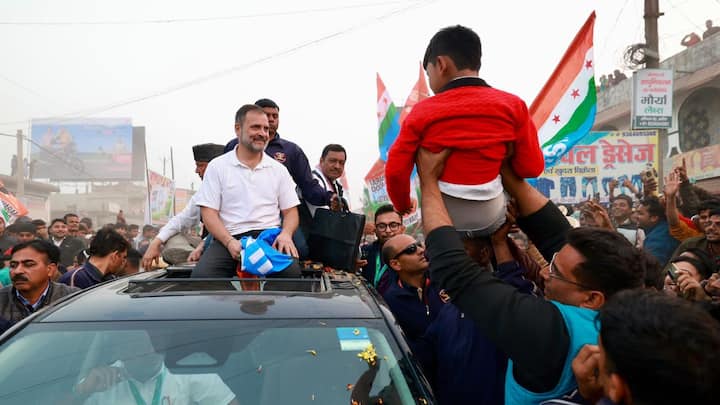 লোকসভা নির্বাচনের আগে স্বাভাবিকভাবেই রাহুলের প্রতিটি কর্মসূচি নিয়ে গুঞ্জন রাজনৈতিক মহলে।