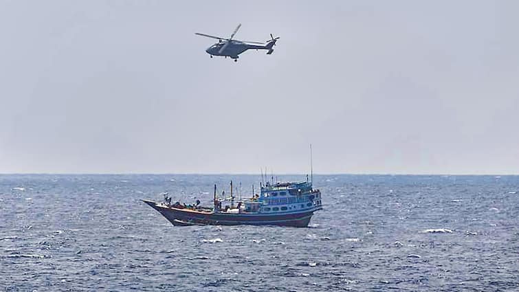 Indian Navy Rescues 2 Hijacked Vessels In Arabian Sea In Separate Missions