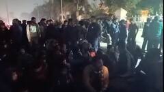 इलाहाबाद यूनिवर्सिटी में बवाल, छात्र ने प्रोफेसर पर लगाया मारपीट और अश्लीलता का आरोप, कहा- 'पैंट उतरवाई...'