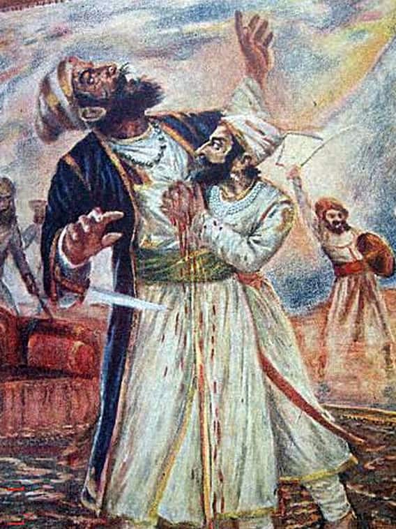 कौन था अफजल खान जिसे शिवाजी ने मारा था ?