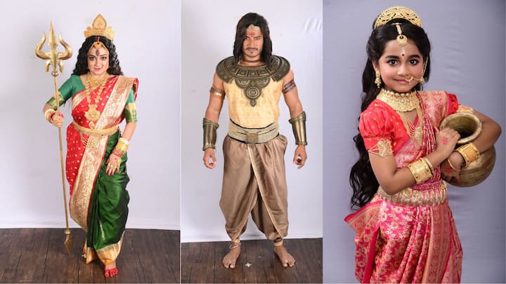 Character Looks of upcoming serial of sun bangla Mongolmoyee Maa Sheetala is out now New Serial Update: সান বাংলায় আসছে 'মঙ্গলময়ী মা শীতলা', প্রকাশ্যে চরিত্রদের লুক