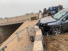 Manvendra Singh: પૂર્વ કેન્દ્રીય મંત્રી જસવંત સિંહની પુત્રવધૂનું કાર અકસ્માતમાં નિધન, પૂર્વ સાંસદ માનવેન્દ્ર સિંહની હાલત ગંભીર