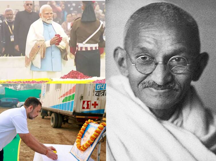 political leaders paid homage and taking oath for Mahatma Gandhi memorial day Mahatma Gandhi: காந்தி நினைவு தினம்.. உறுதிமொழி எடுத்த அமைச்சர்கள்.. நினைவுகளை பகிர்ந்த அரசியல் தலைவர்கள்!
