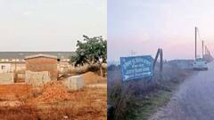 कोरबा हाउसिंग बोर्ड कॉलोनी के पास अवैध बस्ती बसाने की तैयारी, धड़ल्ले से हो रहा कब्जा