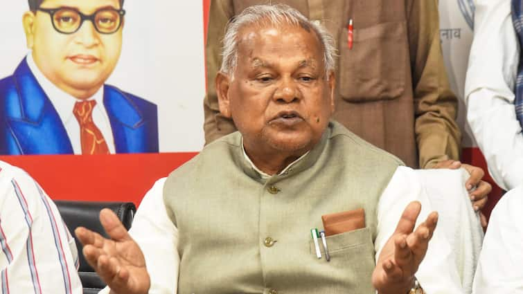 Union Minister Jitan Ram Manjhi U turn on liquor ban in bihar ann 'शराब मामले में अब गरीब कम जेल भेजे जा रहे', शराबबंदी पर जीतन राम मांझी का यू टर्न