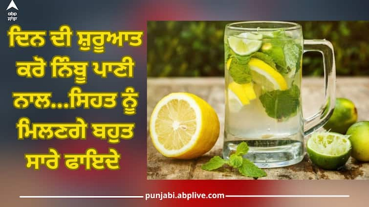 Hot Lemon Water: Start your day with lemon water, drinking it mixed with hot water will double benefits Hot Lemon Water: ਆਪਣੇ ਦਿਨ ਦੀ ਸ਼ੁਰੂਆਤ ਕਰੋ ਨਿੰਬੂ ਪਾਣੀ ਨਾਲ, ਕੋਸੇ ਪਾਣੀ 'ਚ ਮਿਲਾ ਕੇ ਪੀਣ ਨਾਲ ਫਾਇਦੇ ਹੋ ਜਾਣਗੇ ਦੁਗਣੇ