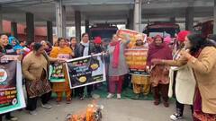 Bathinda news: ਬਠਿੰਡਾ 'ਚ 'ਆਪ' ਖ਼ਿਲਾਫ਼ ਔਰਤਾਂ ਦਾ ਮੋਰਚਾ, ਕਿਹਾ- ਵੋਟ ਮੰਗਣ ਆਏ ਤਾਂ ਚਾੜ੍ਹਾਂਗੇ ਕੁਟਾਪਾ