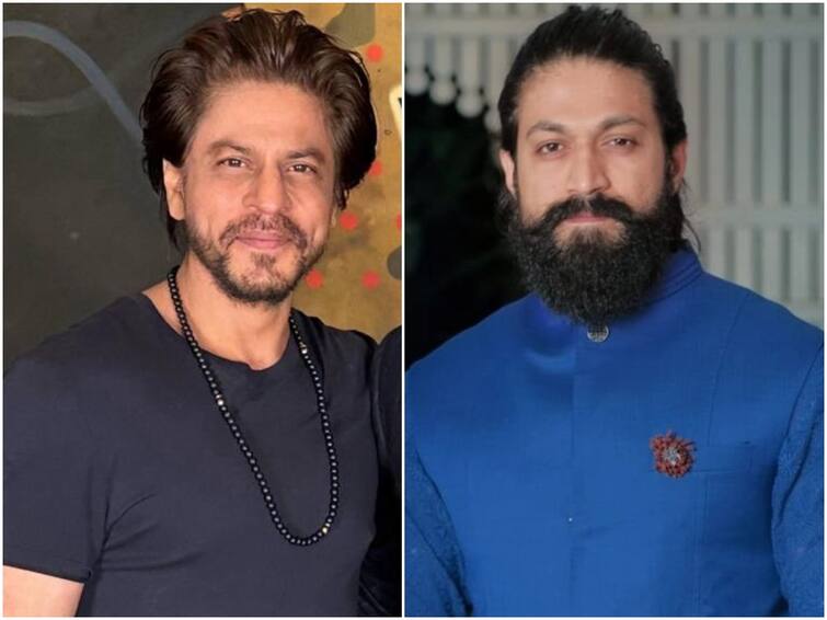 yash shah rukh khan to work together kgf star keen to share screen with srk Yash - Shah Rukh Khan : షారుఖ్ ఖాన్‌తో కలిసి పని చేయనున్న 'కేజీఎఫ్' హీరో - ఆ బ్యానర్‌లో యశ్ రెండో బాలీవుడ్ ప్రాజెక్ట్!