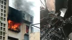 अवघडच आहे राव! नवरा-बायकोचे भांडण, पत्नीने अख्ख घरच पेटवून दिलं