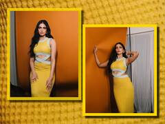 Malavika Mohanan Photos : அன்னாசிப்பழம் போல் அசத்தும் நடிகை மாளவிகா மோகனன்..புகைப்படங்கள் இதோ!