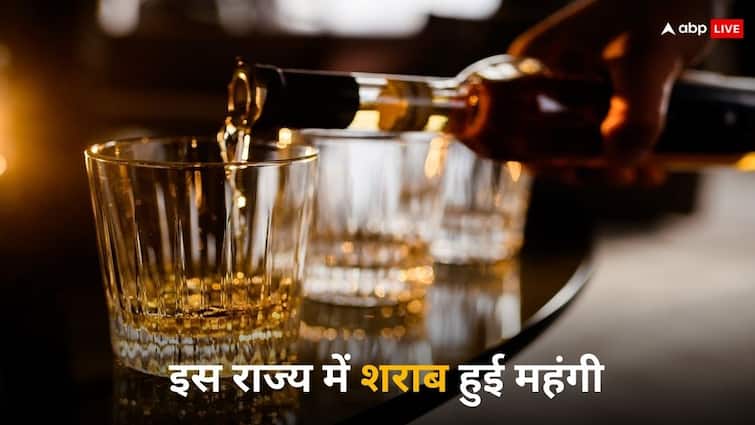 Liquor has become expensive in this state, now you will have to pay up to Rs 80 more, know when it will be implemented