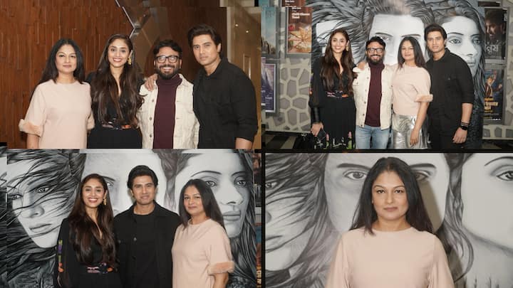 Bollywood movie 'Zindagi Kashmakash' captivated the audience as the cast and crew graced the special screening held in Kolkata. Take a look