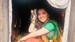 PHOTO: नऊवारी नेसून अभिनेत्री सोनाली कुलकर्णी पोहचली राजस्थानमध्ये; फोटो पाहाचं!