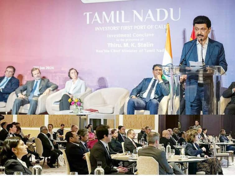 cm mk stalin invited  spain investors to start business in tamilnadu CM Stalin: “அரசு உதவி செய்யும்.. தமிழ்நாட்டுக்கு தொழில் தொடங்க வாங்க” -  ஸ்பெயின் முதலீட்டாளர்களுக்கு முதல்வர் ஸ்டாலின் அழைப்பு