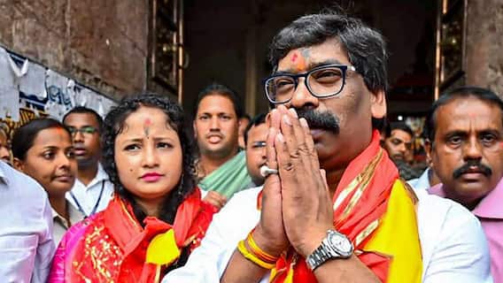 As Hemant Soren Set To Appear Before ED, Speculation Rife His Wife Will Take Over Jharkhand CM Post
