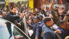 12 अधिकारी, 60 सवाल, आठ घंटे पूछताछ, ED दफ्तर से बाहर आए तेजस्वी यादव