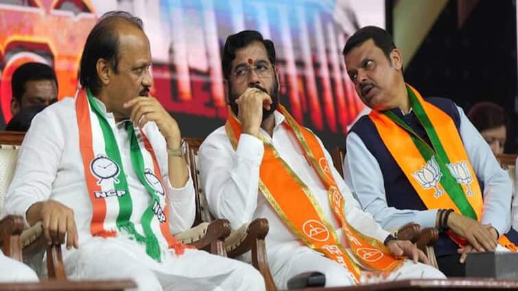 Mahayuti Seat Sharing Lok Sabha Election 2024 meeting held in delhi with bjp leade amit shah For solution Shiv Sena NCP Maharashtra Politicale Updates in Marathi Mahayuti Seat Sharing: बैठकांवर बैठका, तिढा कायम; महायुतीच्या जागावाटपाचं भिजत घोंगडं, दिल्ली दरबारी तोडगा निघणार?