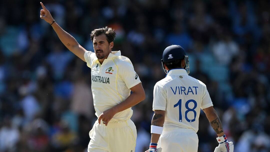 Different Person Off The Field Mitchell Starc Talks About His Time With Virat Kohli In RCB IPL 'Different Person Off The Field': Mitchell Starc Reflects On His Time With Virat Kohli In RCB