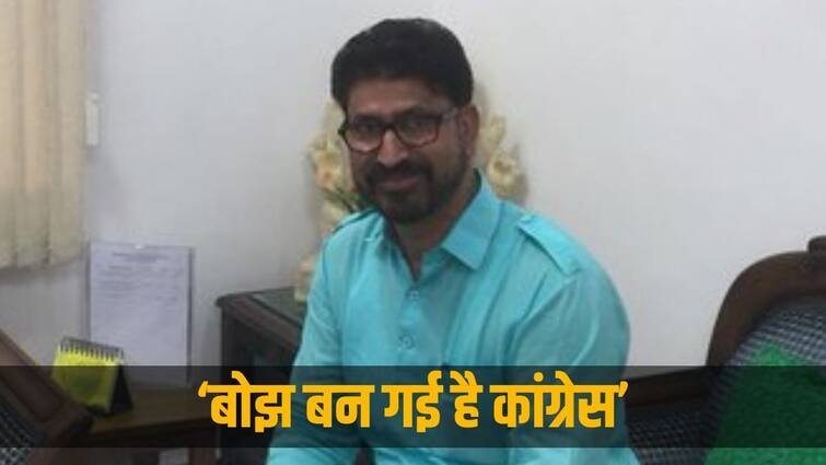 Congress party has become non performing asset says BJP MLC Surinder Ambardar बीजेपी नेता ने कांग्रेस को बताया नॉन परफोर्मिंग एसेट, ममता बनर्जी और नीतीश कुमार को लेकर भी दिया बयान