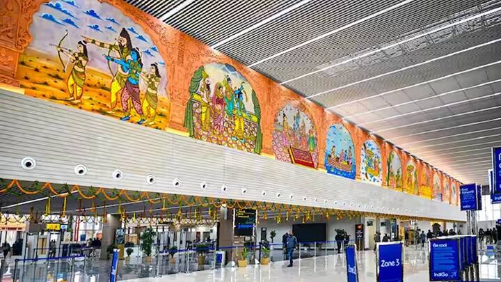 Flights to Ayodhya Ministry of Civil Aviation is set to launch 8 new flight routes for Ayodhya from Mumbai Delhi and others cities know details Ayodhya Flights : अयोध्येला थेट विमानसेवा! मुंबई, पाटणासह 8 शहरांमधून सेवा सुरू होणार