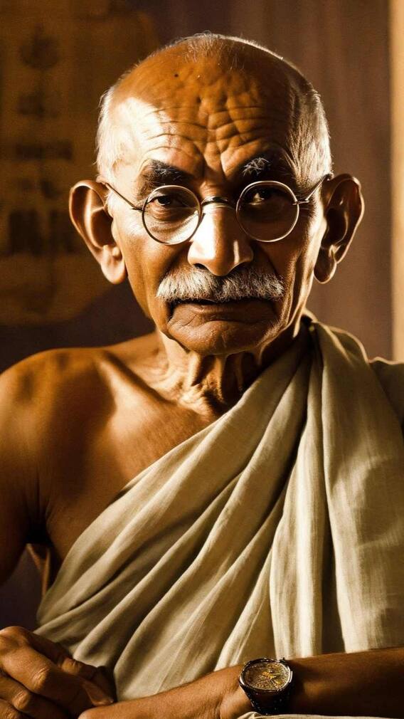 जब गोली लगी, तब क्या कर रहे थे महात्मा गांधी?